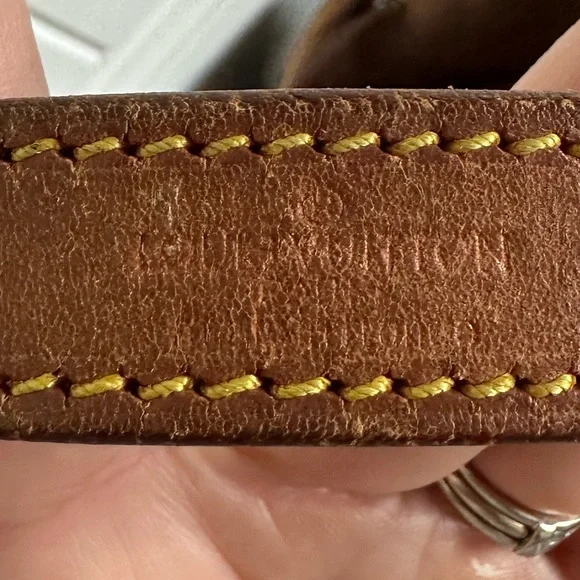 LOUIS VUITTON | Noe Bag | VINTAGE | A2 | beautiful monogram | old but beautiful - Picture 11 of 14